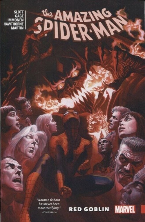 AMAZING SPIDER-MAN: RED GOBLIN #1