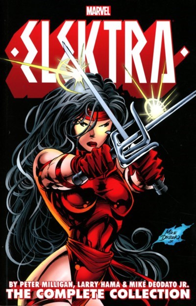 ELEKTRA BY PETER MILLIGAN, LARRY HAMA & MIKE DEODATO JR.: THE COMPLETE COLLECTION #1