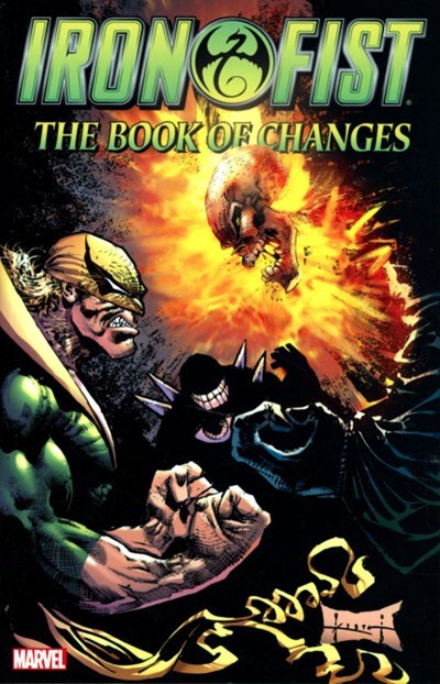 IRON FIST: THE BOOK OF CHANGES #1