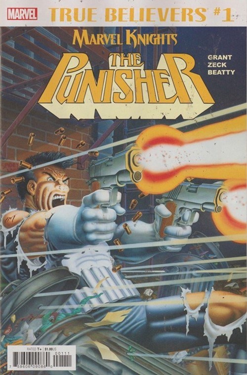 TRUE BELIEVERS: MARVEL KNIGHTS 20TH ANNIVERSARY -- PUNISHER BY GRANT & ZECK #1
