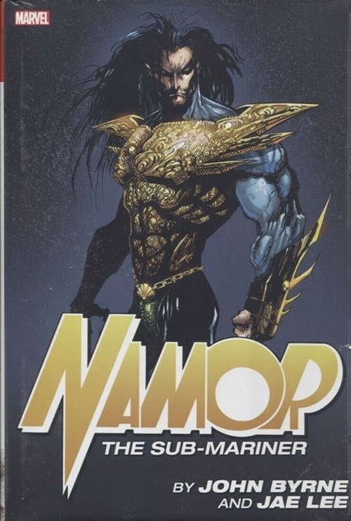 NAMOR THE SUB-MARINER BY JOHN BYRNE & JAE LEE OMNIBUS #1B