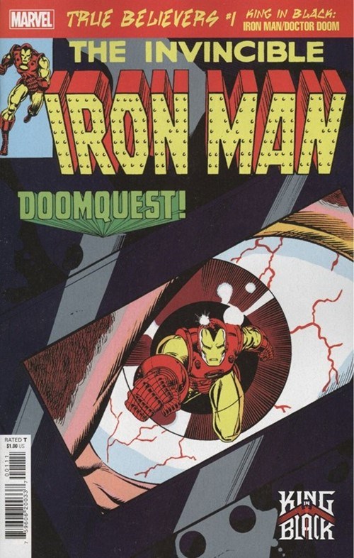 TRUE BELIEVERS: KING IN BLACK -- IRON MAN/DOCTOR DOOM #1