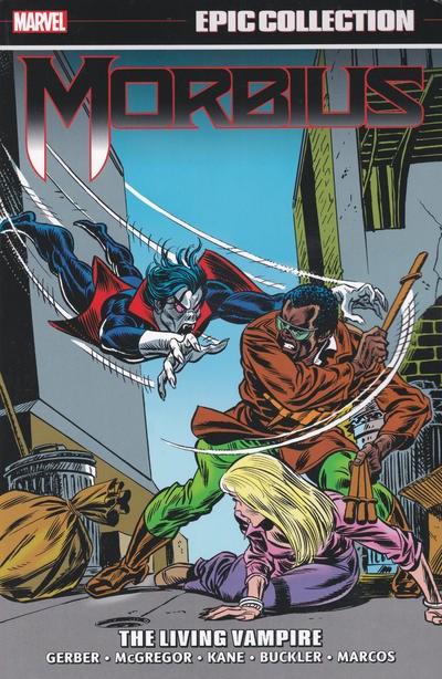 MORBIUS EPIC COLLECTION #1