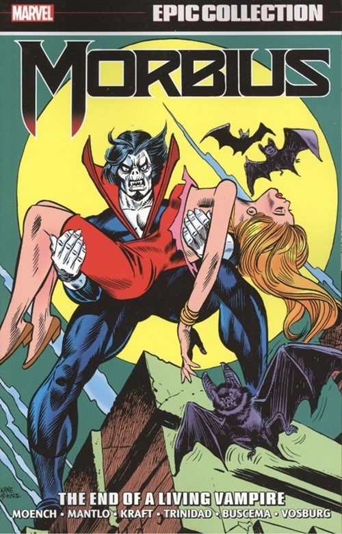 MORBIUS EPIC COLLECTION #2