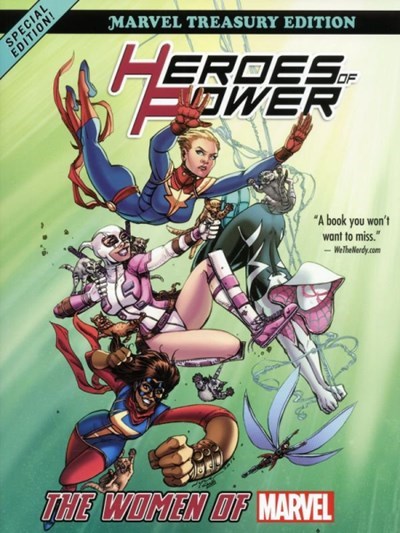 HEROES OF POWER: THE WOMEN OF MARVEL #1