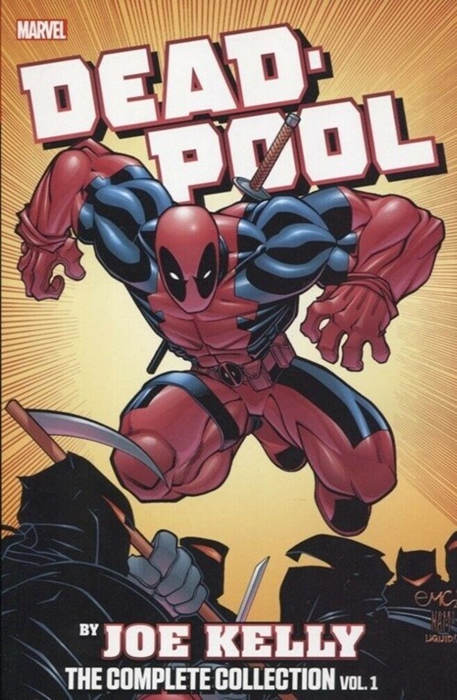 DEADPOOL BY JOE KELLY: THE COMPLETE COLLECTION #1