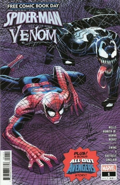 FCBD 2022: SPIDER-MAN / VENOM #1