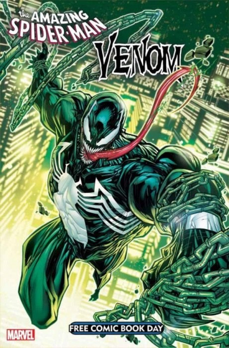 FCBD 2022: SPIDER-MAN / VENOM #1B