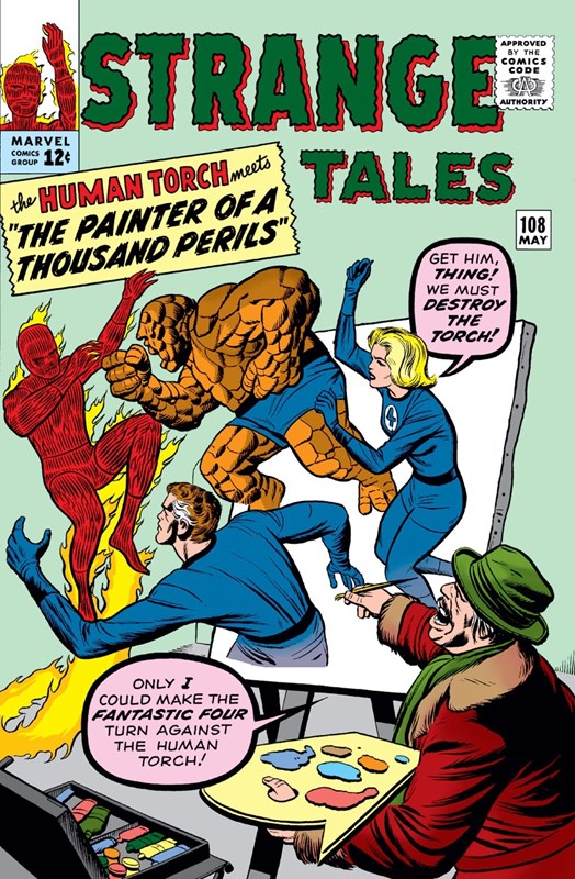STRANGE TALES #108