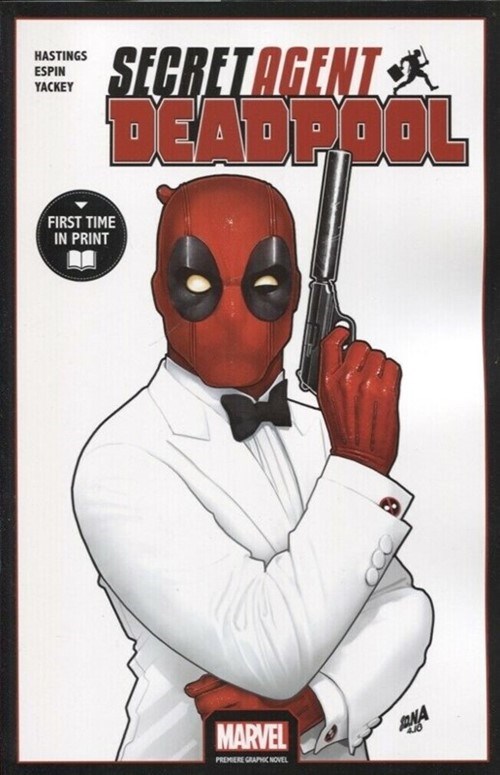DEADPOOL: SECRET AGENT DEADPOOL #1