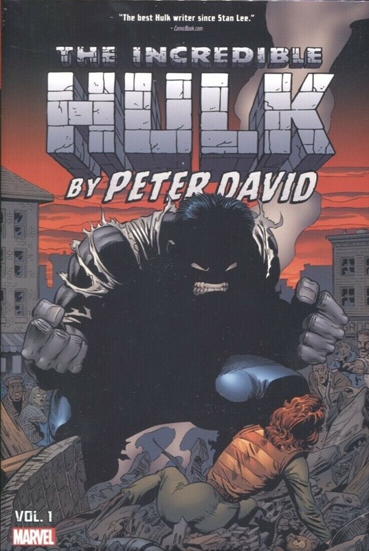 INCREDIBLE HULK BY PETER DAVID OMNIBUS #1