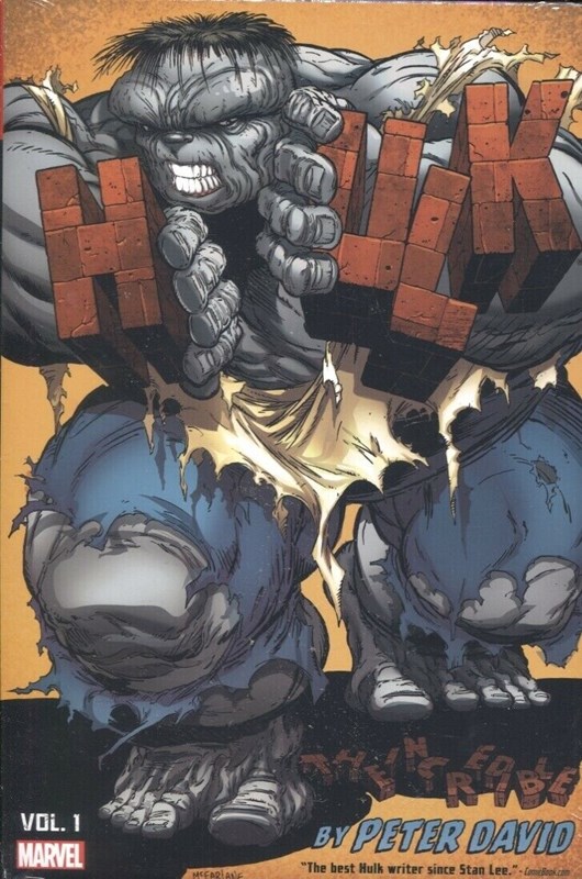 INCREDIBLE HULK BY PETER DAVID OMNIBUS #1B