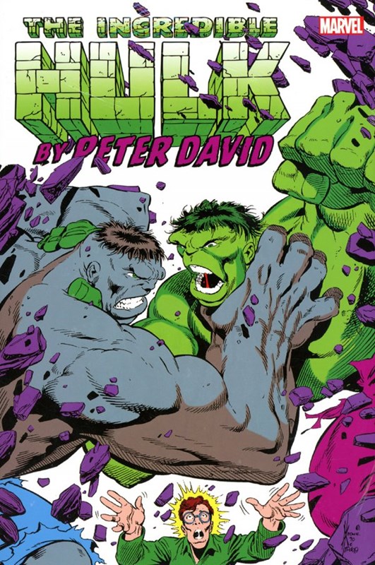 INCREDIBLE HULK BY PETER DAVID OMNIBUS #2