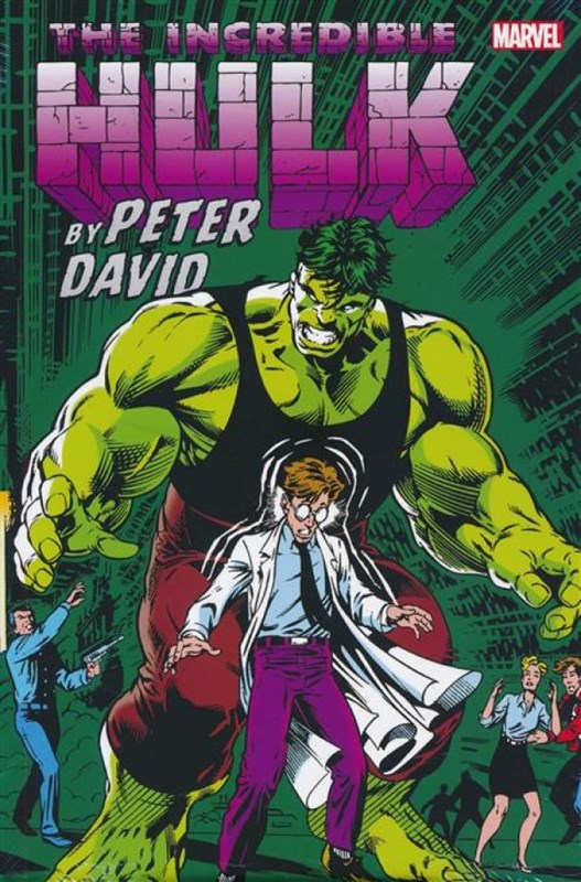 INCREDIBLE HULK BY PETER DAVID OMNIBUS #2B