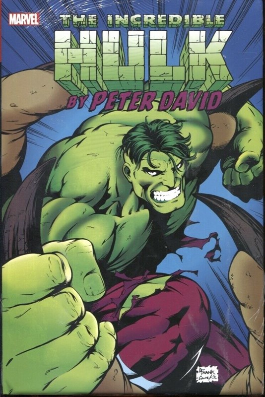 INCREDIBLE HULK BY PETER DAVID OMNIBUS #3
