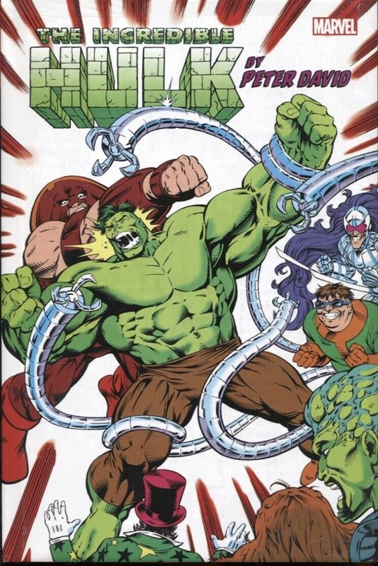 INCREDIBLE HULK BY PETER DAVID OMNIBUS #3B