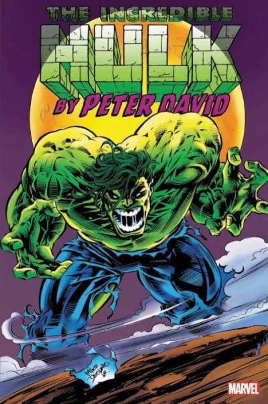 INCREDIBLE HULK BY PETER DAVID OMNIBUS #4