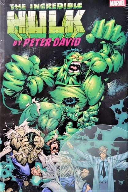 INCREDIBLE HULK BY PETER DAVID OMNIBUS #4B