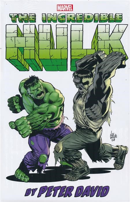 INCREDIBLE HULK BY PETER DAVID OMNIBUS #5