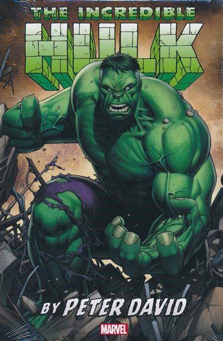INCREDIBLE HULK BY PETER DAVID OMNIBUS #5B