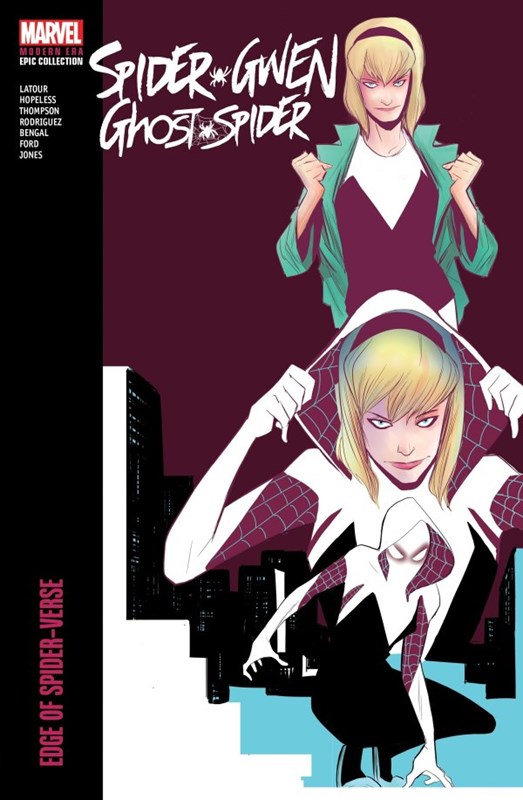Spider-Gwen Ghost-Spider Modern Era Epic Collection #1