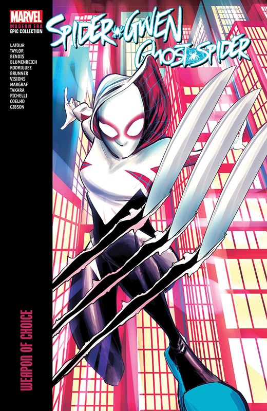 Spider-Gwen Ghost-Spider Modern Era Epic Collection #2