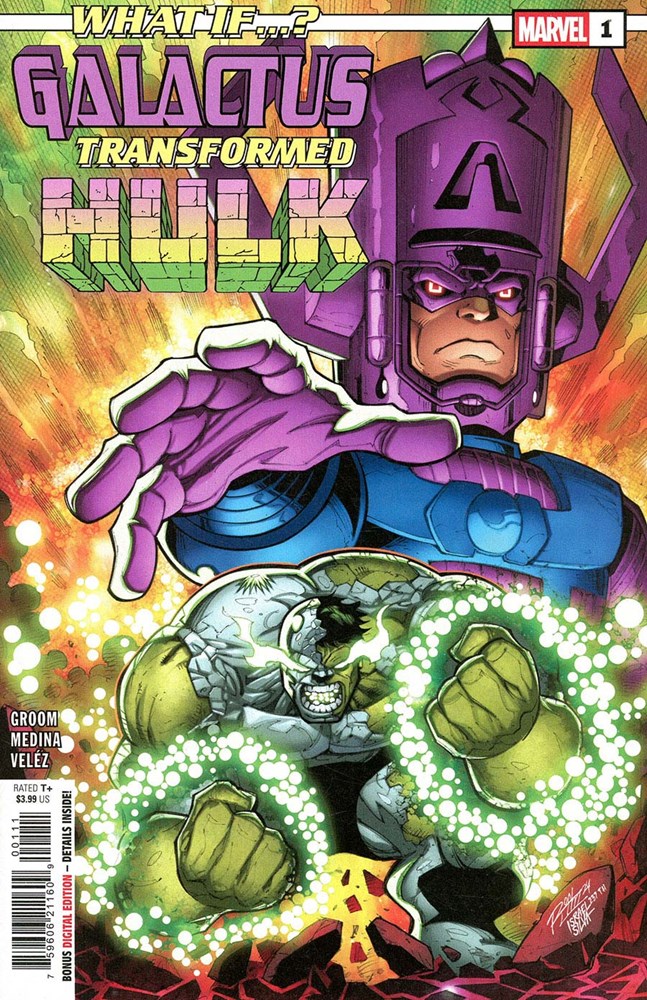 WHAT IF...? GALACTUS TRANSFORMED HULK? #1