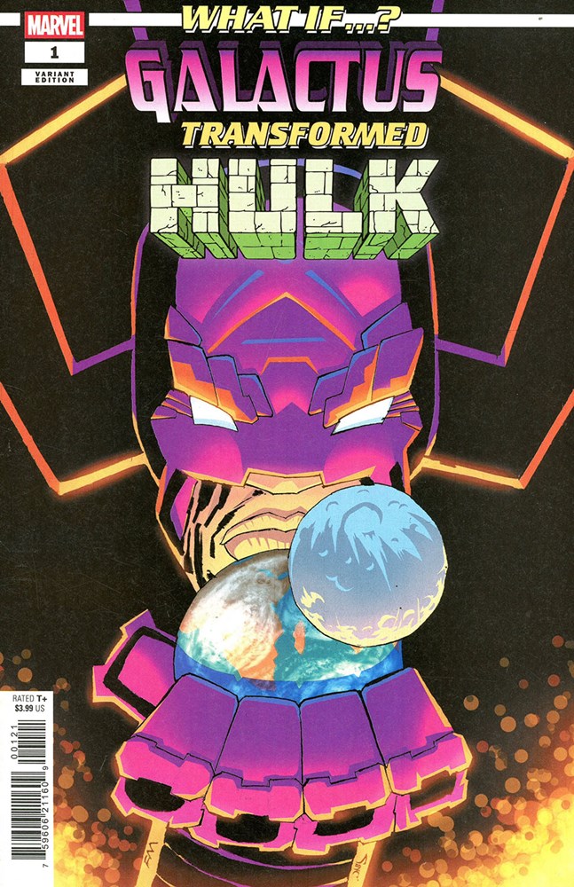 WHAT IF...? GALACTUS TRANSFORMED HULK? #1B