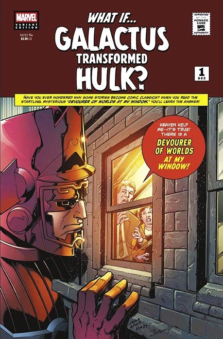 WHAT IF...? GALACTUS TRANSFORMED HULK? #1C