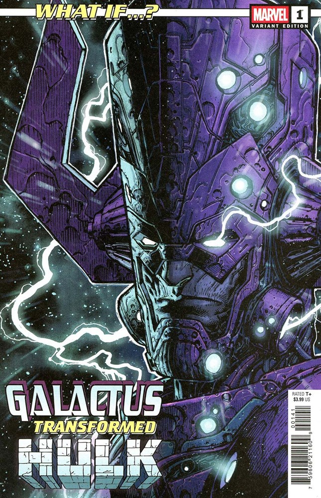 WHAT IF...? GALACTUS TRANSFORMED HULK? #1D
