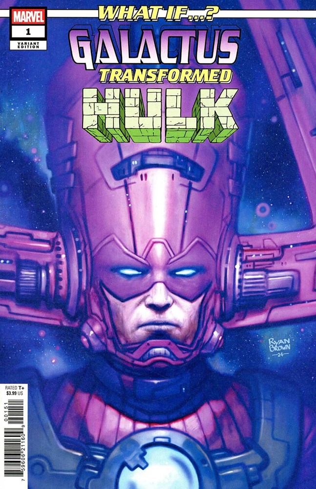 WHAT IF...? GALACTUS TRANSFORMED HULK? #1E