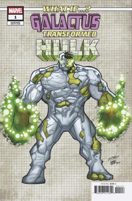 WHAT IF...? GALACTUS TRANSFORMED HULK? #1-RI