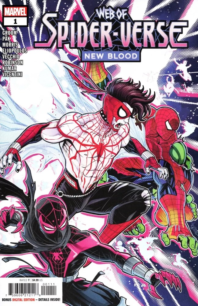 Web Of Spider-Verse: New Blood #1