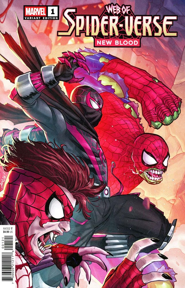 Web Of Spider-Verse: New Blood #1B