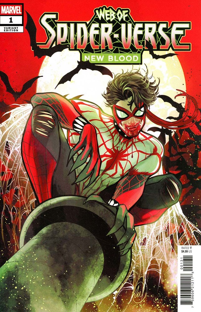 Web Of Spider-Verse: New Blood #1C