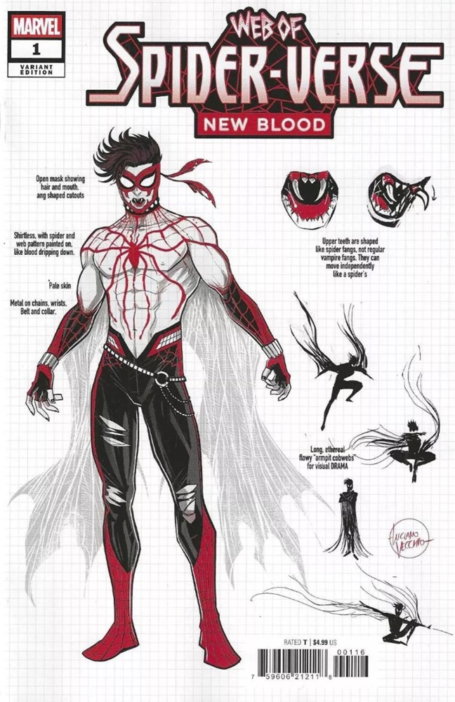 Web Of Spider-Verse: New Blood #1-RI
