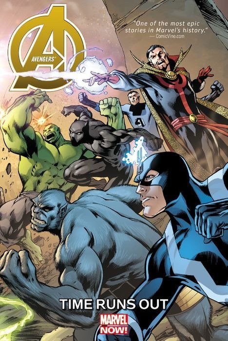 AVENGERS: TIME RUNS OUT (DELUXE EDITION) #1