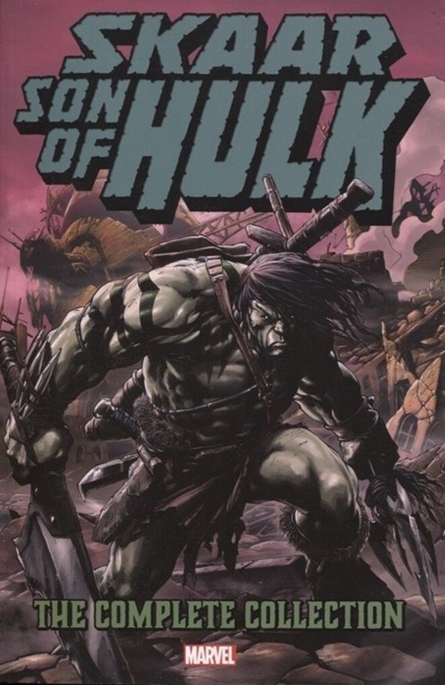 SKAAR: SON OF HULK - THE COMPLETE COLLECTION #1