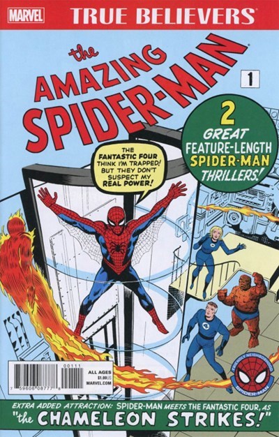TRUE BELIEVERS: AMAZING SPIDER-MAN #1