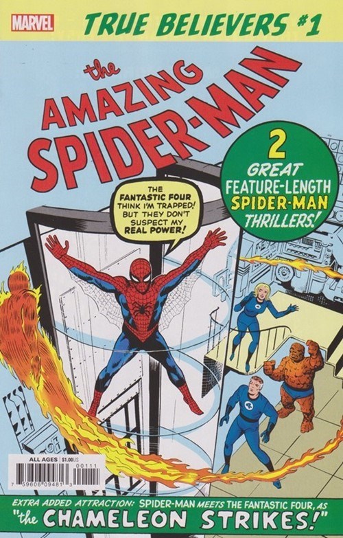 TRUE BELIEVERS: AMAZING SPIDER-MAN #1-2nd