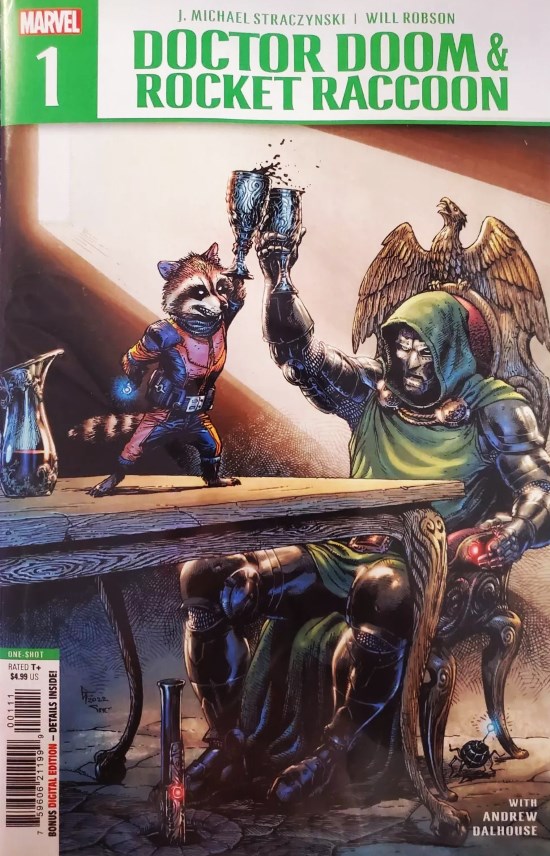 Doctor Doom & Rocket Raccoon #1
