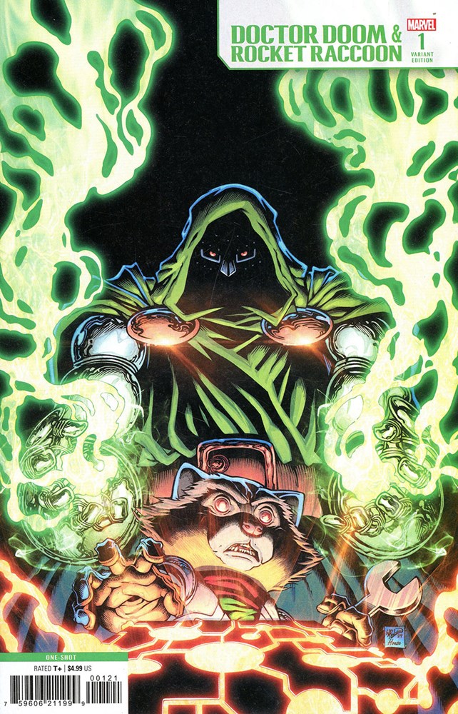 Doctor Doom & Rocket Raccoon #1B