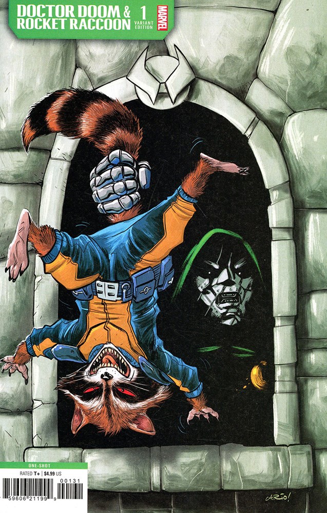 Doctor Doom & Rocket Raccoon #1C