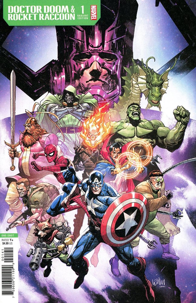 Doctor Doom & Rocket Raccoon #1D