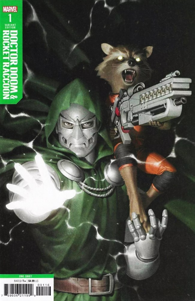 Doctor Doom & Rocket Raccoon #1-RI