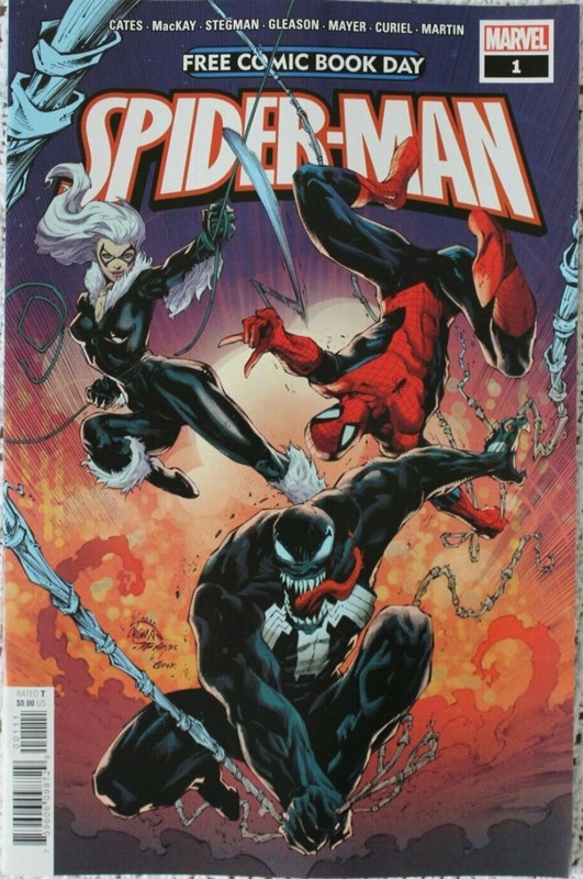 FCBD 2020: SPIDER-MAN / VENOM #1