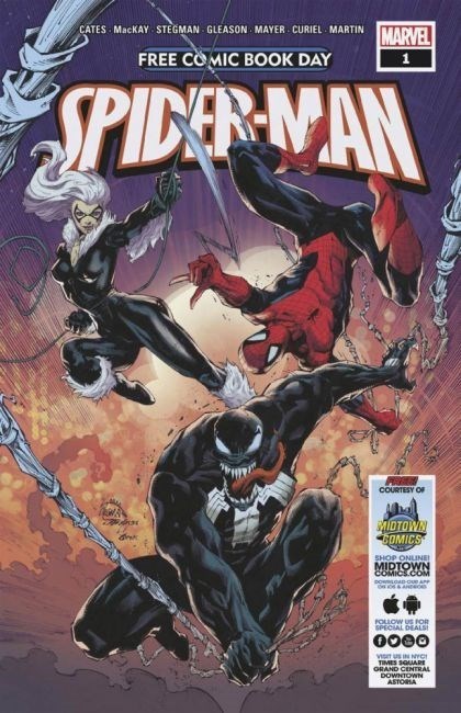 FCBD 2020: SPIDER-MAN / VENOM #1-RE
