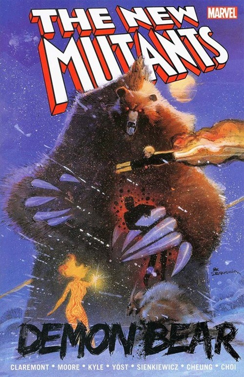NEW MUTANTS: DEMON BEAR #1