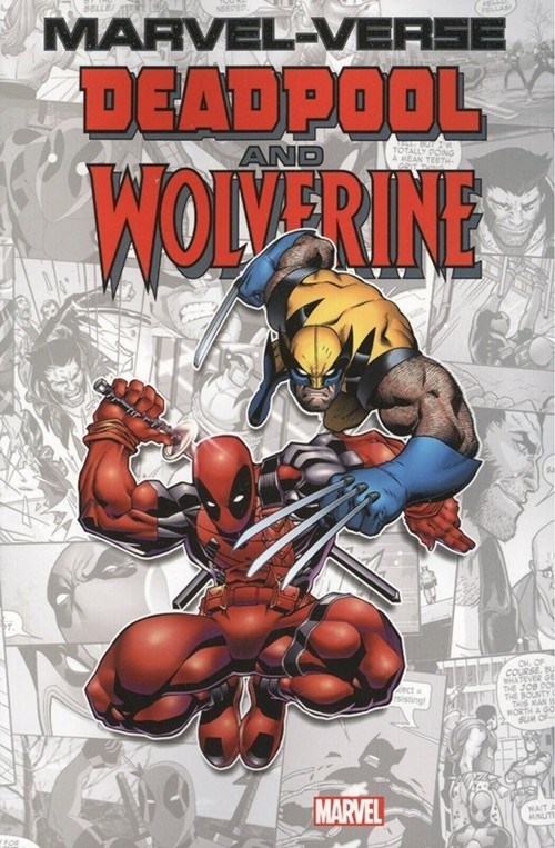 MARVEL-VERSE: DEADPOOL AND WOLVERINE #1