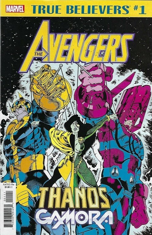 TRUE BELIEVERS: AVENGERS - THANOS & GAMORA #1
